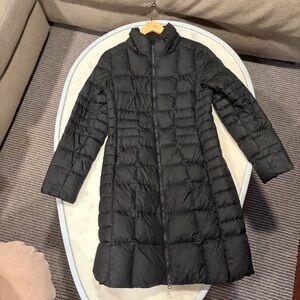 The North Face Puffer Parka Coat Black women’s Small No Hood